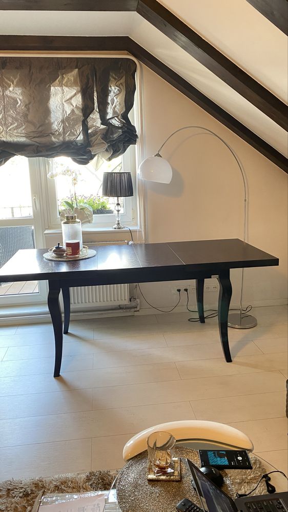 Lampa podlogowa Kler. Okazja