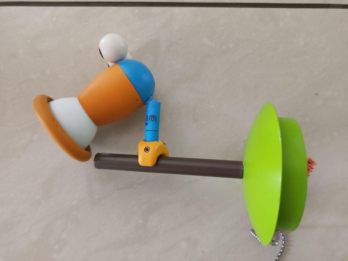 Lampa sufitowa + kinkiet dziecięca Massive Philips Birdey ptaszki