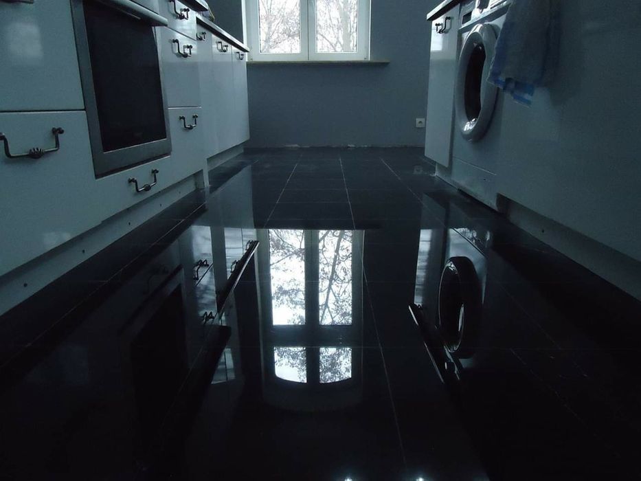 Renowacja Lastryko Marmuru szlifowane polerowanie krystalizacja