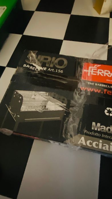 Продам мангал для барбекю