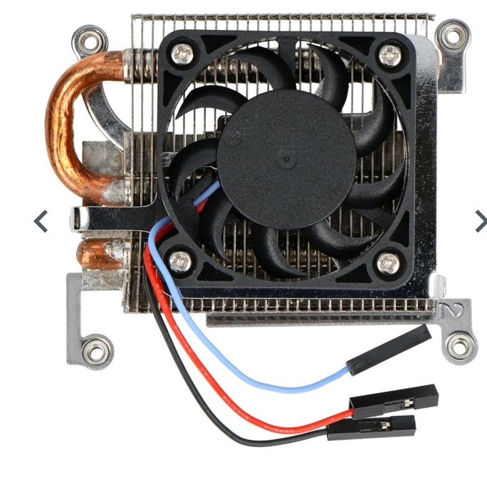 Chłodzenie Raspberry Pi 4B