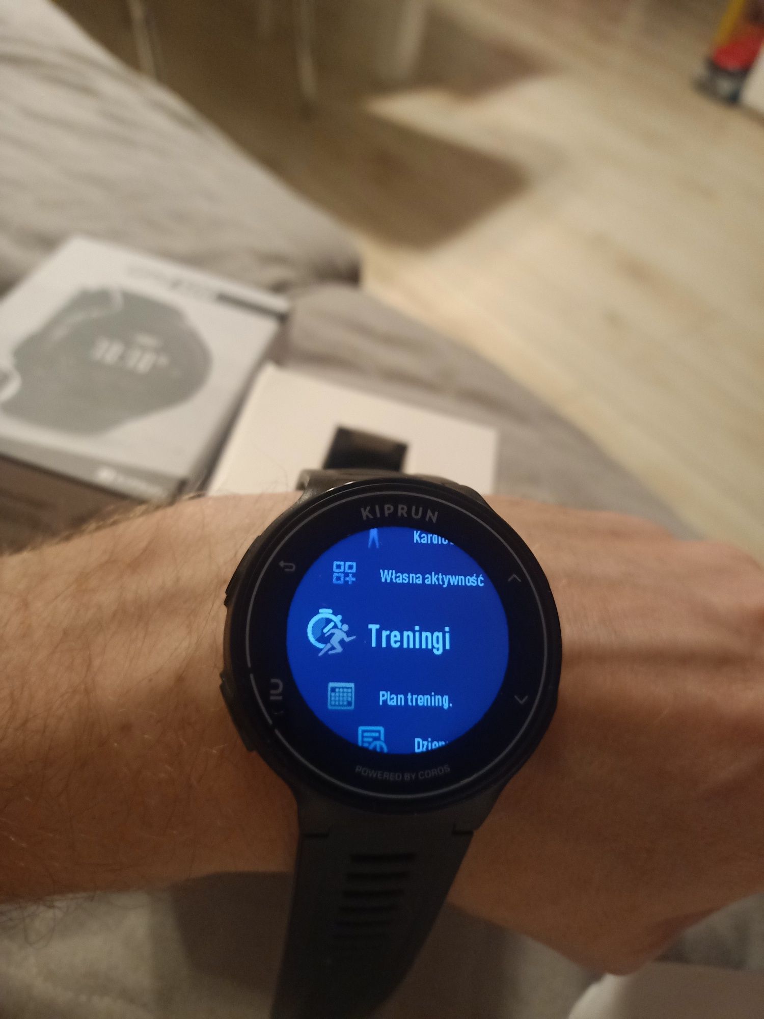 Multisportowy zegarek Kiprun GPS 500
