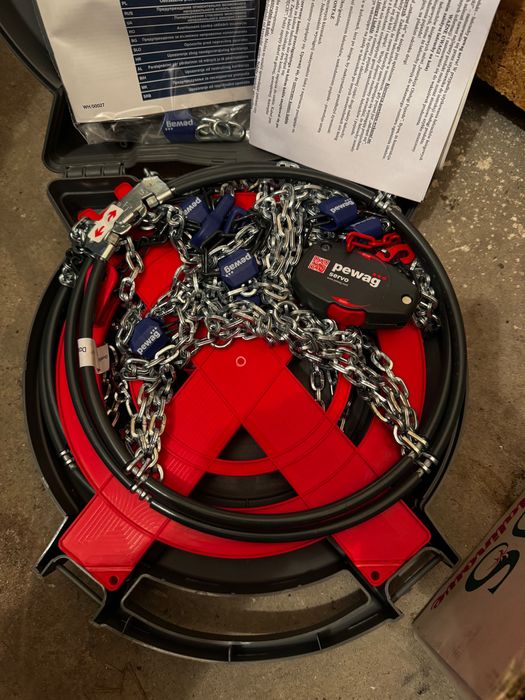 Łańcuchy śniegowe PEWAG SERVO RS 77 245/45 R18 nowe