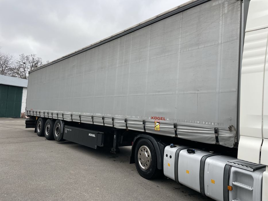 Полуприцеп Kogel 2014г