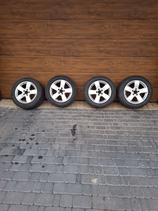Koła zimowe,mercedes w211
