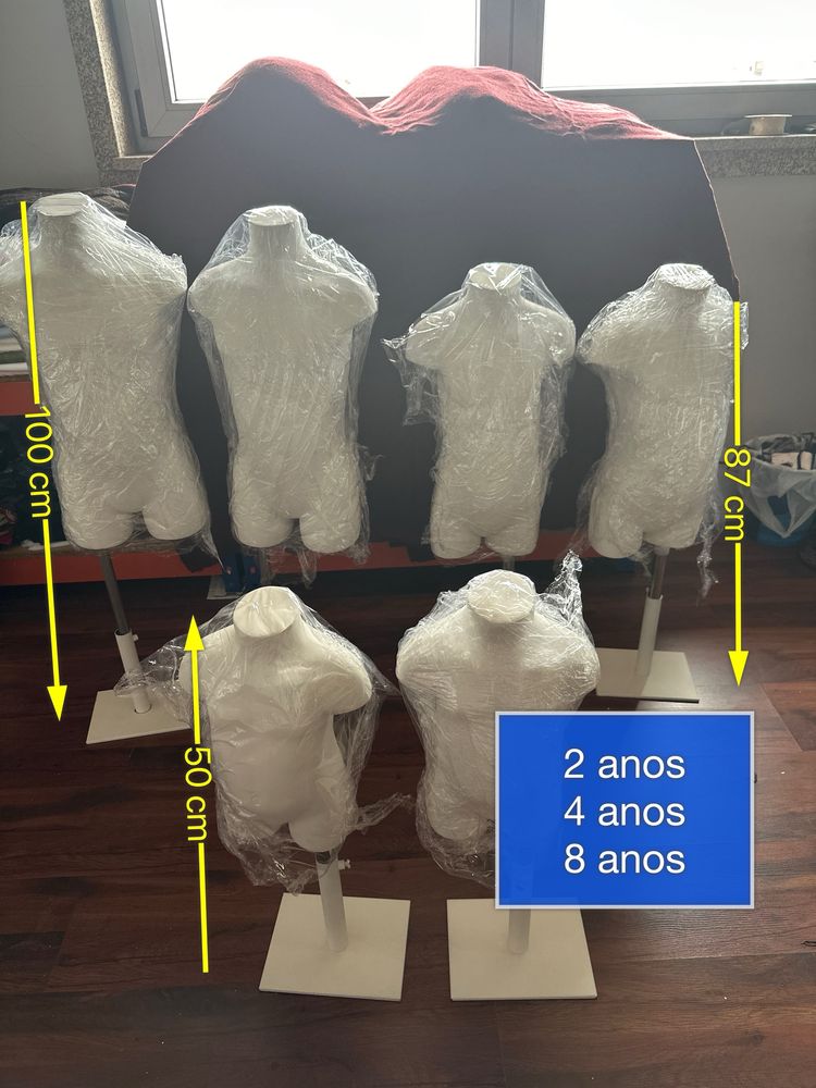 Bustos e Manequins