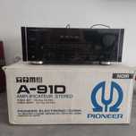Pioneer A-91D urushi