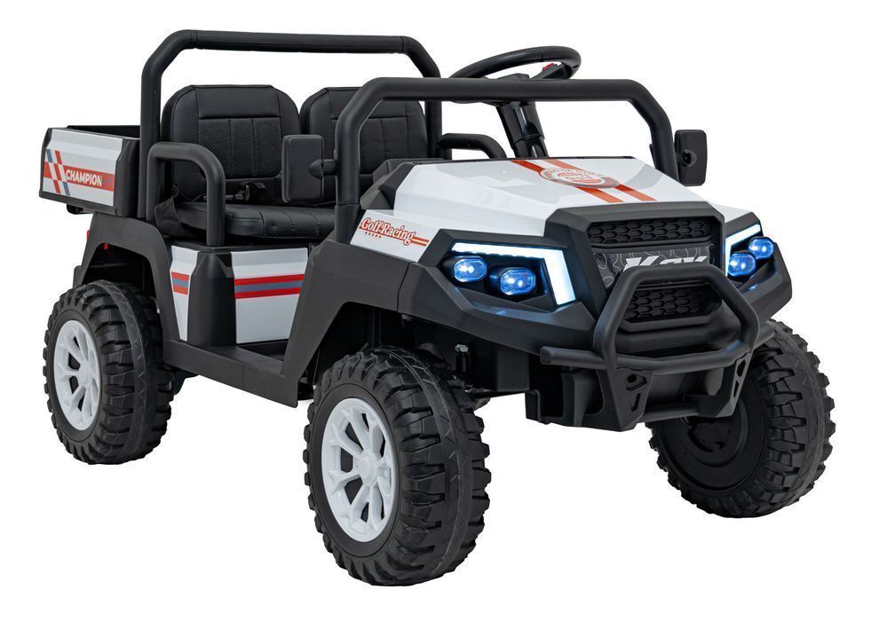 Buggy Pick-Up Champion Białe autko elektryczne - EkstraZabawki.pl