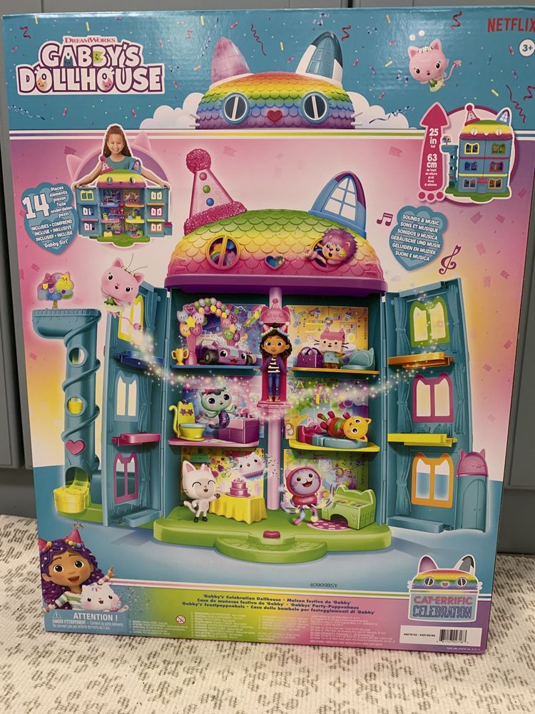 Ляльковий будинок будиночок Габбі Габби Gabbys doll house Габі