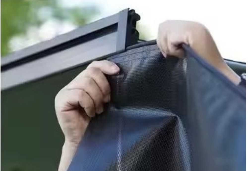 Sun blocker - ścianka przeciwsłoneczna markizy - zacieniacz do markizy