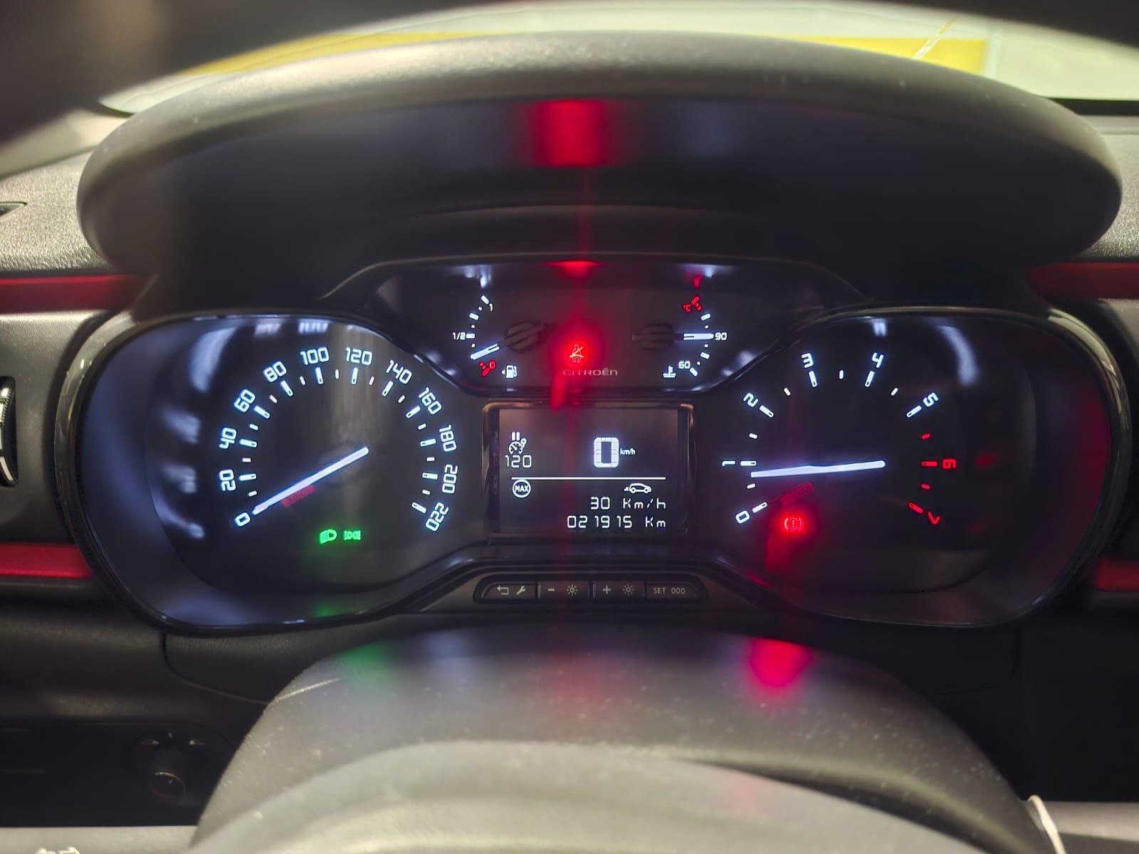 CITROËN C3 2022  só c/ 22.000km