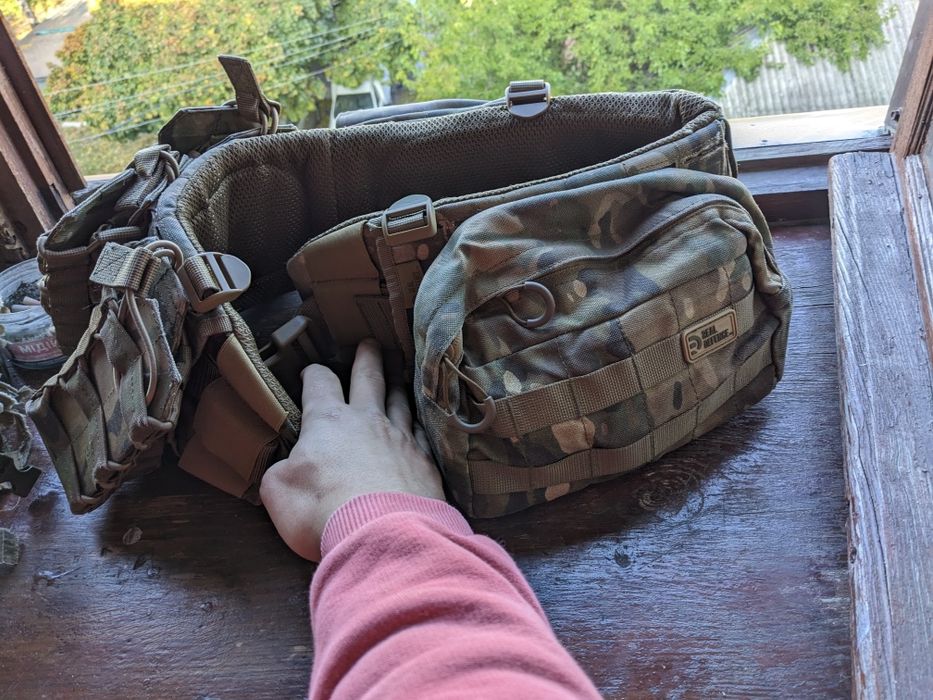 Розвантажувальна система РПС мультикам