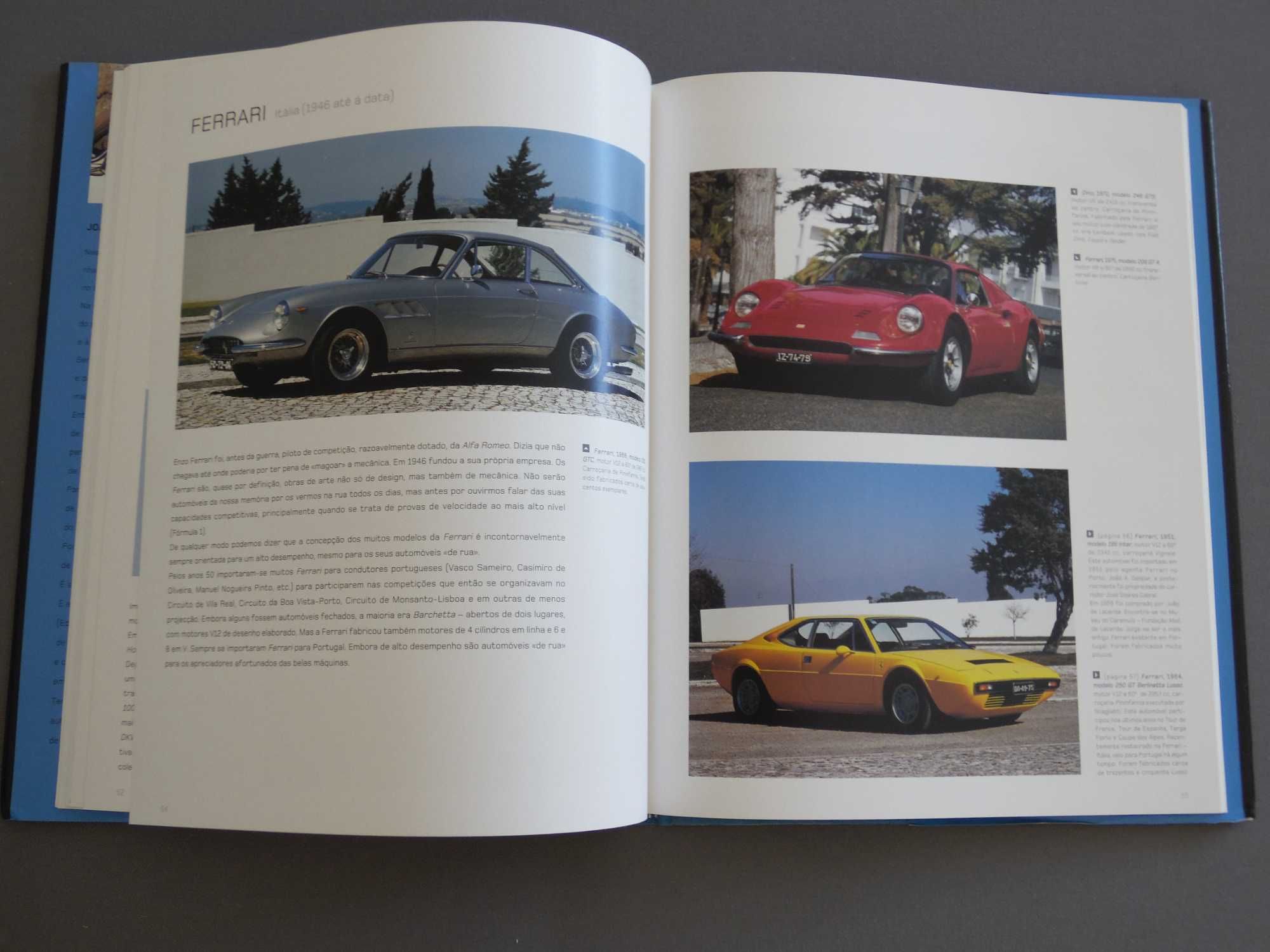 Livro Automóveis da Nossa Memória em Portugal - 1945 a 1975