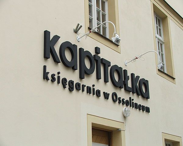 Litery logo reklama ze styroduru dowolny ksztalt szyld kaseton blokowe