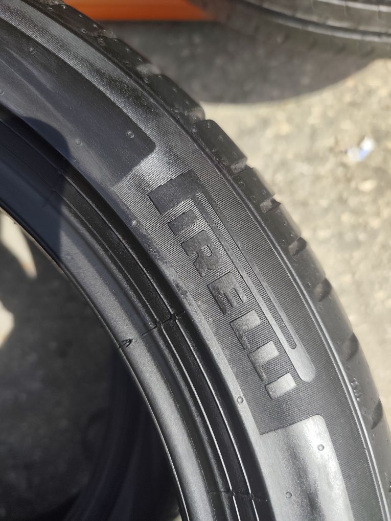 Pneus 225/45r18 Pirelli Cinturato P7 com 75% piso