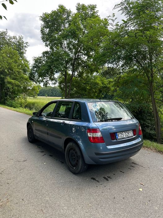 Fiat Stilo 1.9 JTD 90 KM 200 tys przebiegu klima sprawna