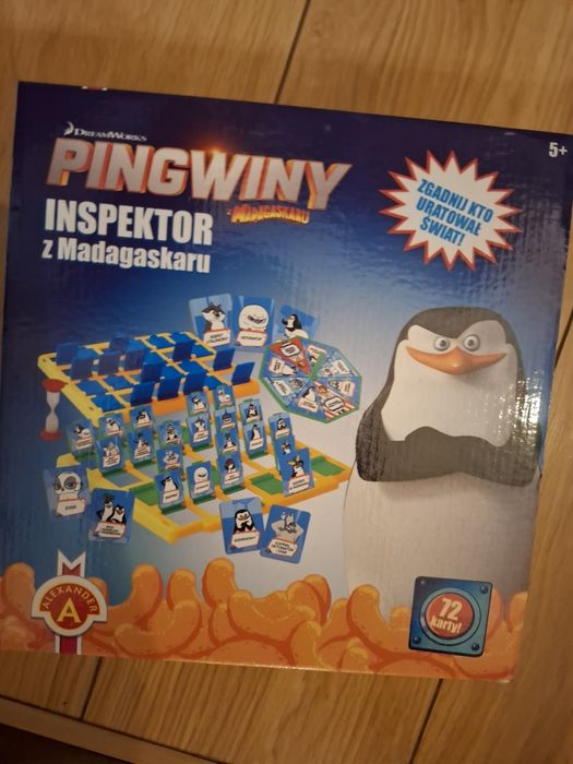 Zgadnij kto to pingwiny z madagaskaru gra