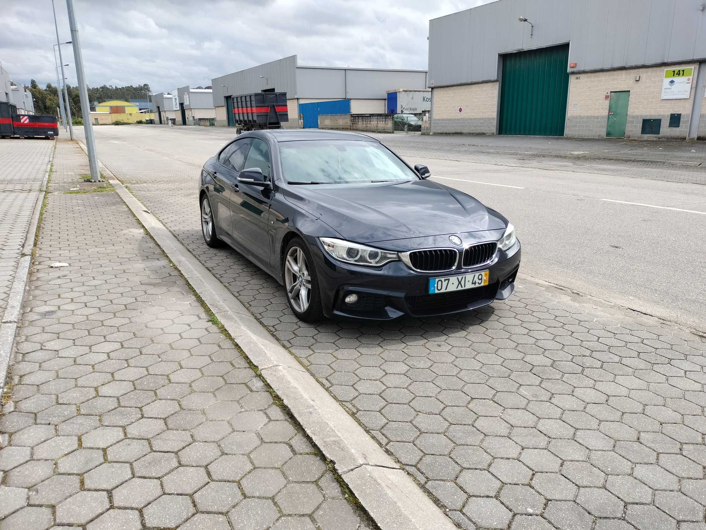 BMW 418D Gran coupé Pack M