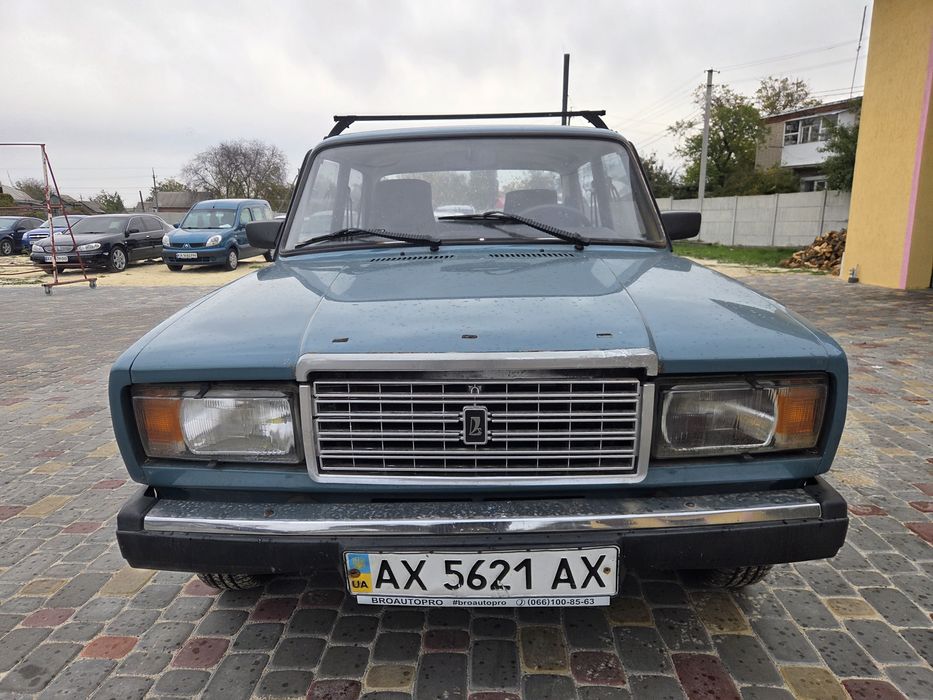 Ваз 2107 1.5 газ/бензин