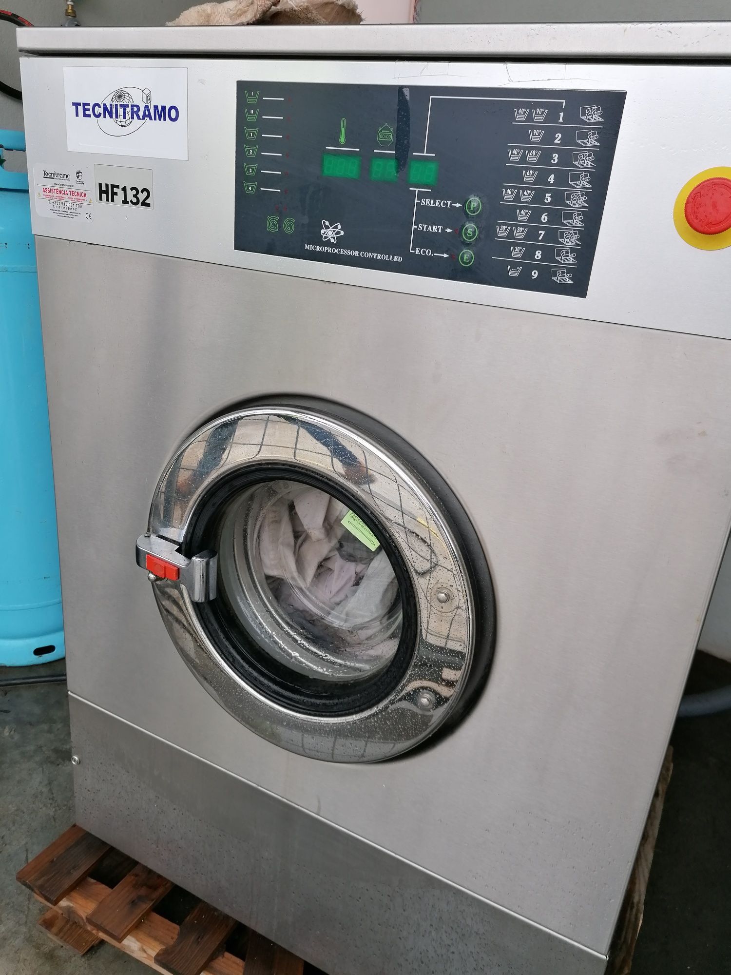 Máquina de lavar roupa industrial lares e Residências Sénior