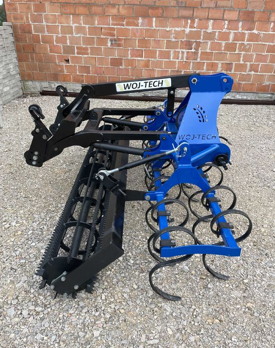PROMOCJA Agregat uprawowo siewny WOJ-TECH lekki / 2,5m 2,7m 3,0m /2025