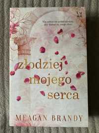 Złodziej mojego serca Meagan Brandy romans