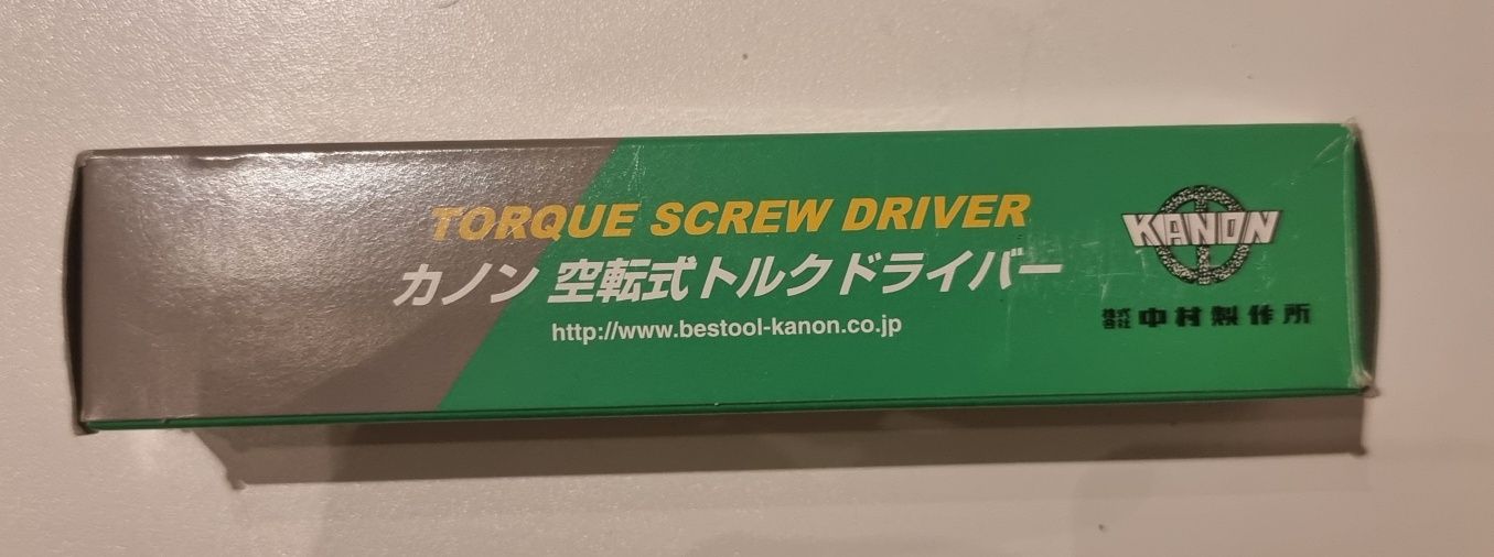 Torque Screw Driver - Kanon Best Tool - Novo