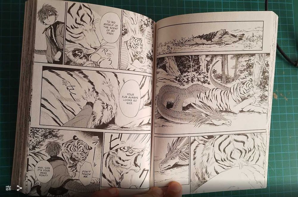 Mangá - The Tiger Won't Eat the Dragon Yet - Versão Inglês