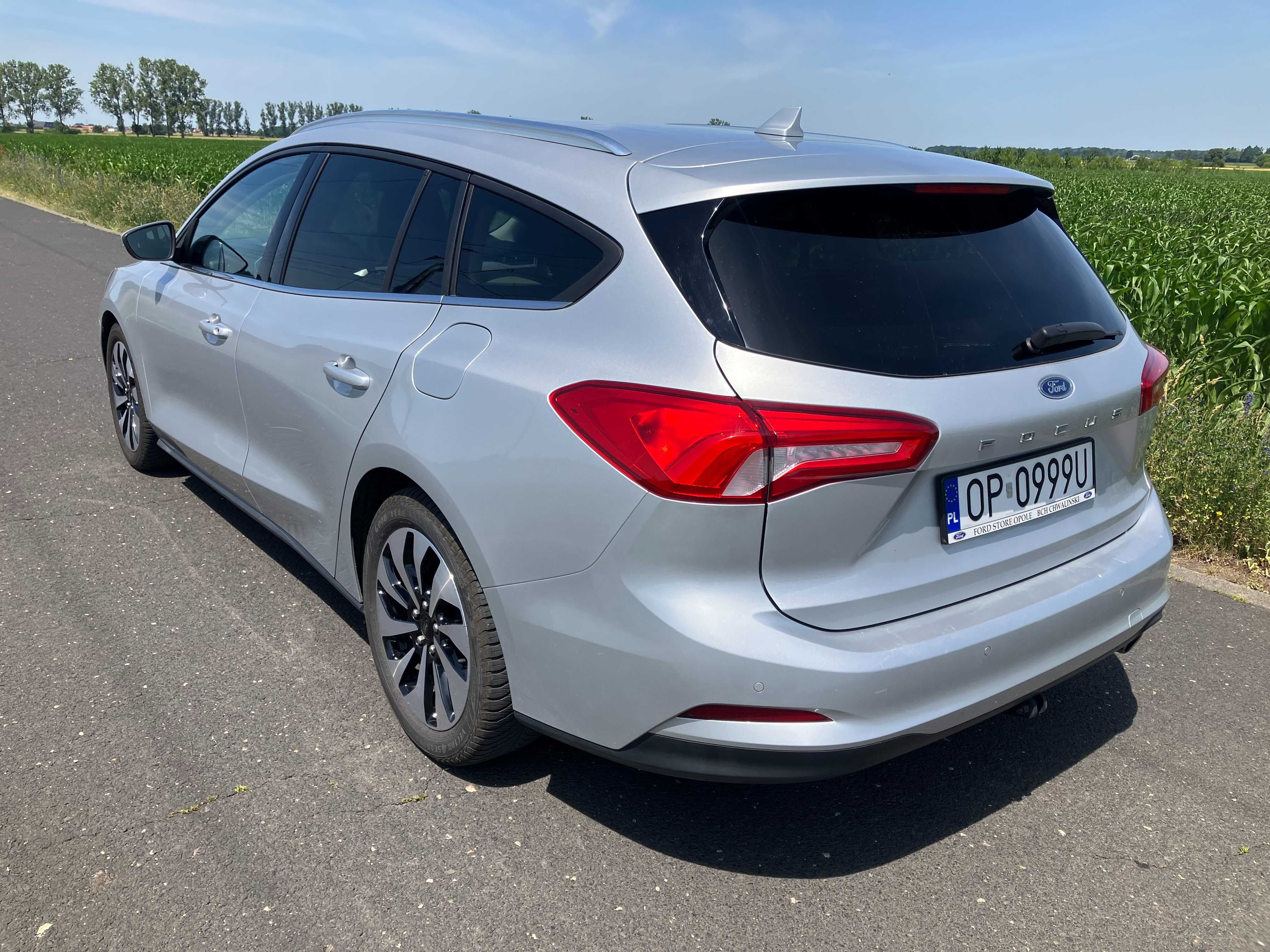 Focus MK4 Kombi 1.5 EcoBlue TITANIUM