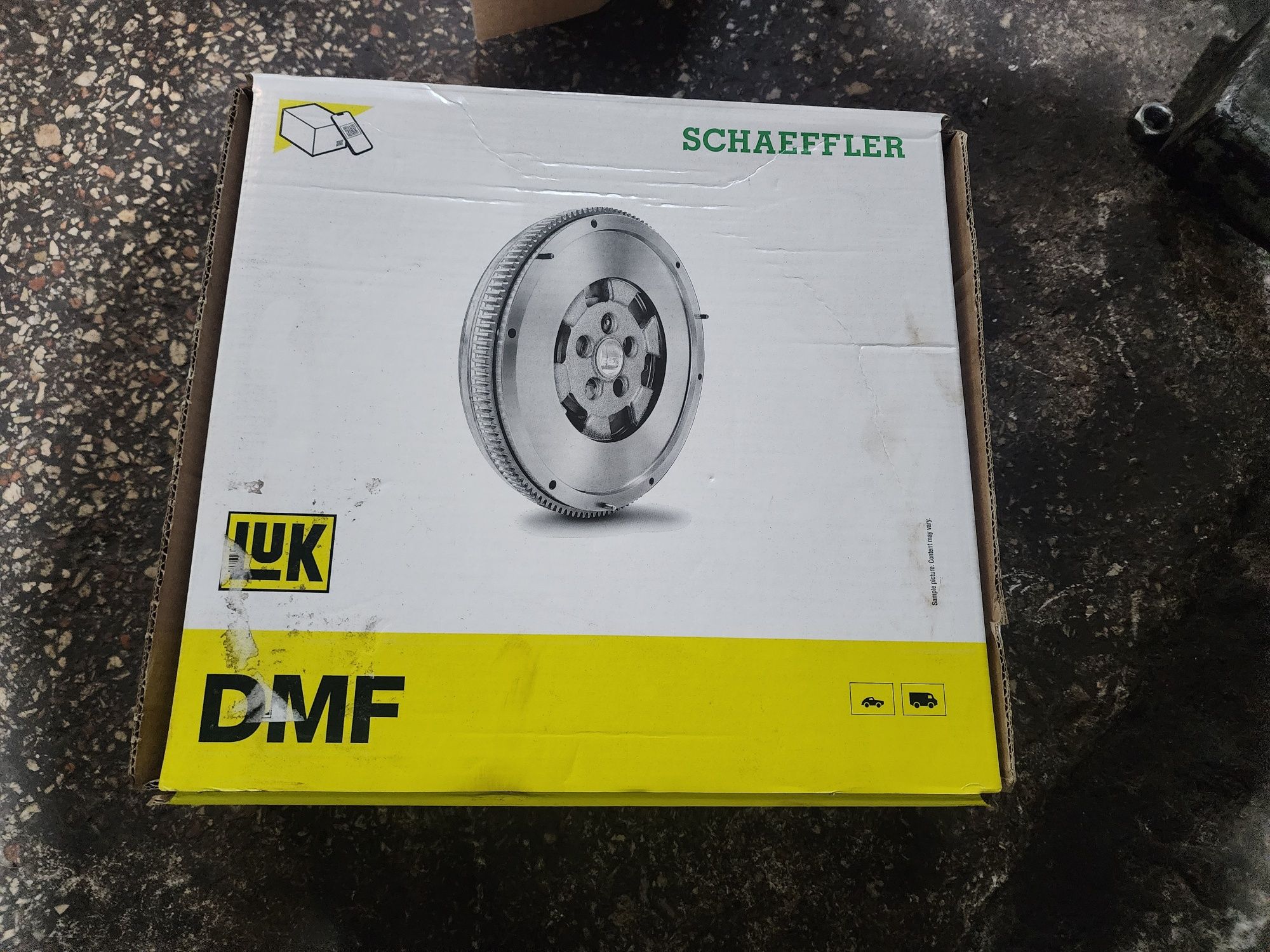 Продам маховик на VW 2.0 TDI