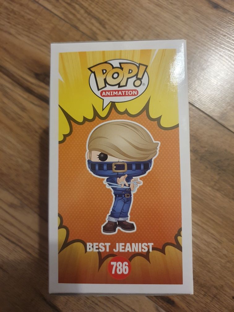 Best Jeanist My Hero Academia Funko Pop