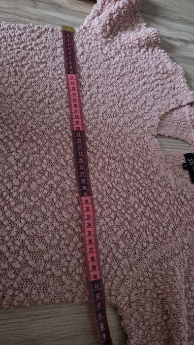 Sweter sweterek Reserved r.S pudrowy róż