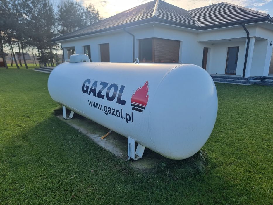 Zbiornik na gaz płynny