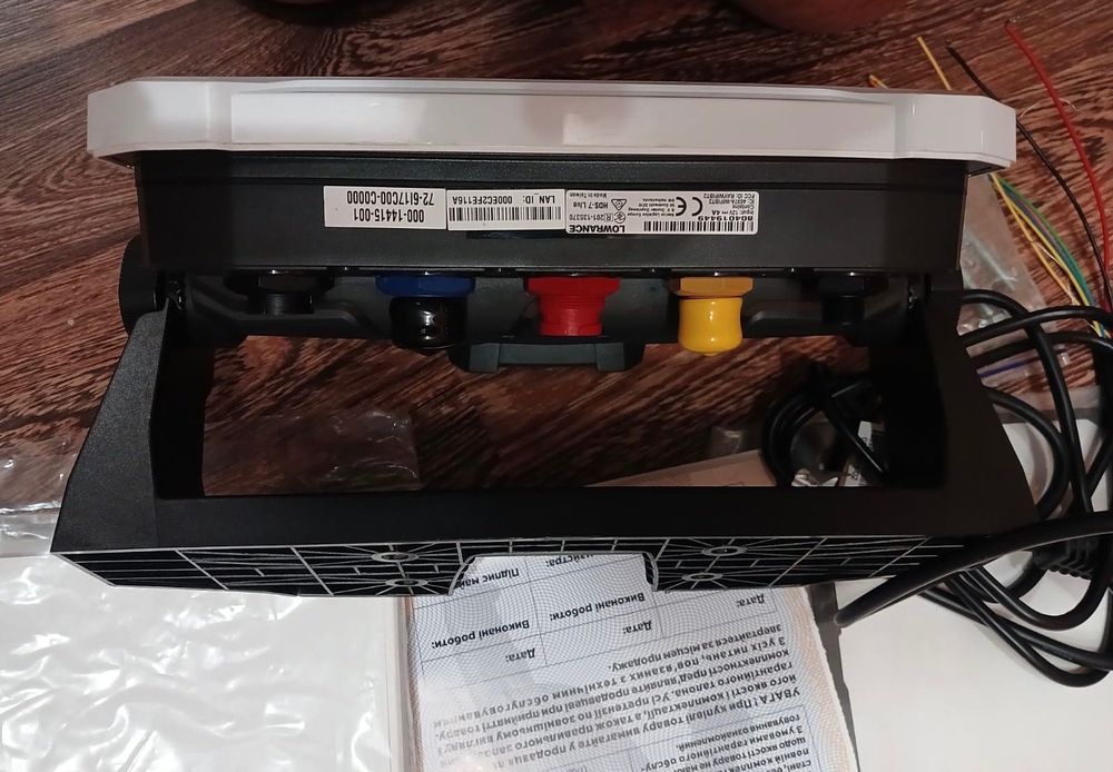 Эхолот Lowrance Live 7