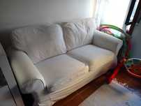 Sofá Branco (IKEA)