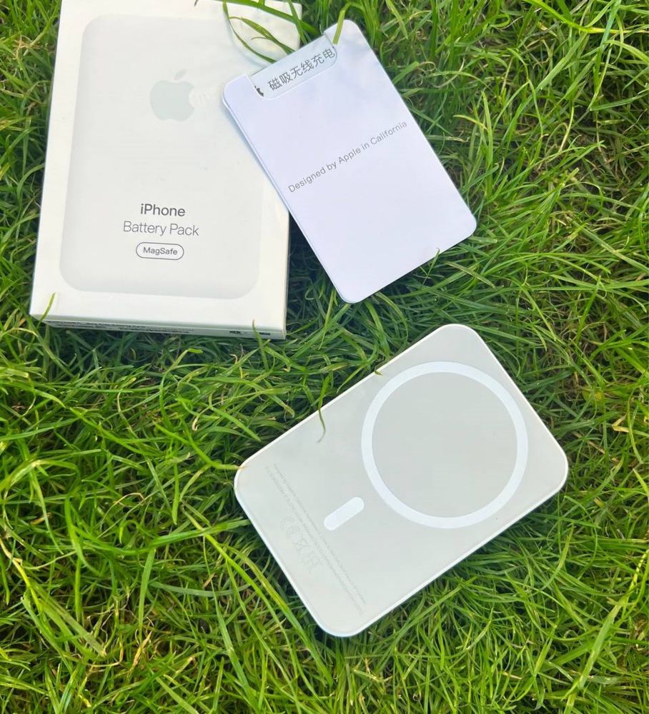 Зовнішній акумулятор PowerBank MagSafe battery Pack 5000 mah