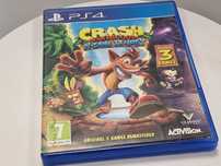 Gra PS4/PS5 Crash Bandicoot N'sane Trilogy