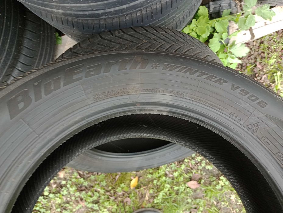 Opony zimowe 195x65 R15 YOKOHAMA zima 195/65/15 - para 2 sztuki