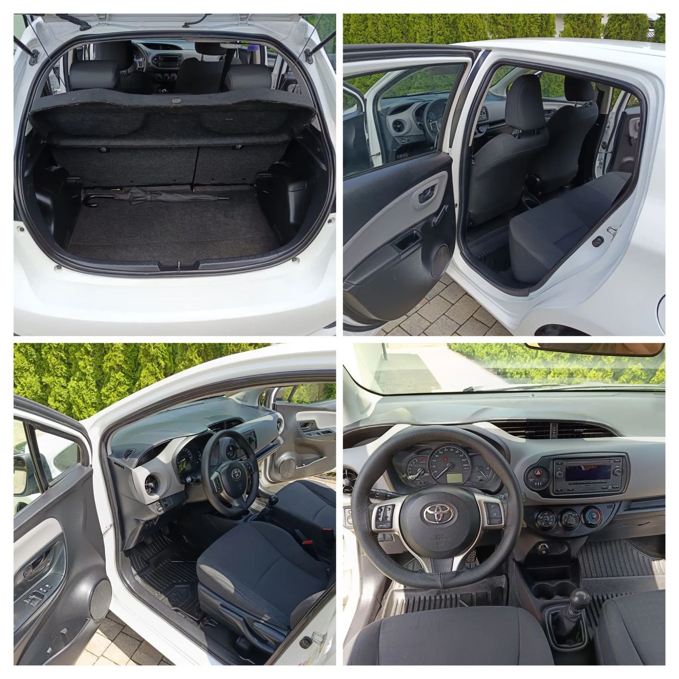 Toyota Yaris 1.5 111KM prywatnie serwisowana zadbana wyposażona