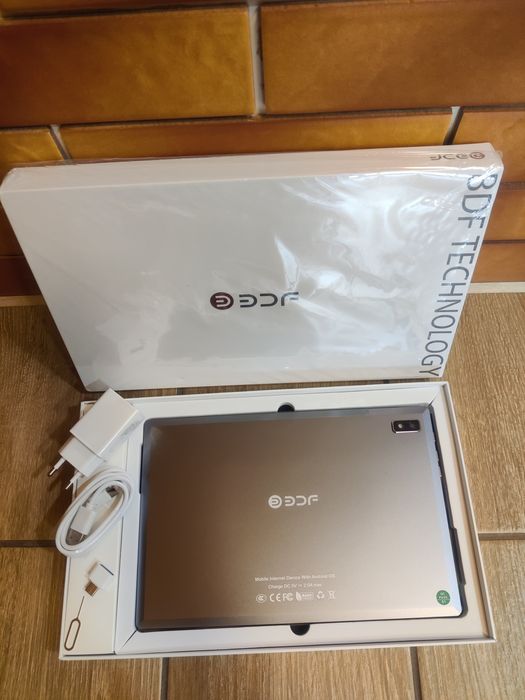 Планшет BDF  10.1" 8/256G Android 13  2Sim