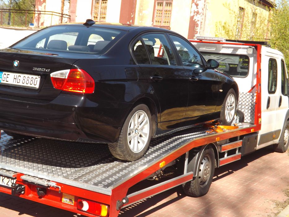 Autolaweta Polska Zagranica Laweta Pomoc Drogowa Holowanie 24H