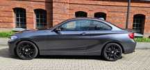 BMW Seria 2 220D F22 Power Kit. 2 właściciel. SUPER STAN.