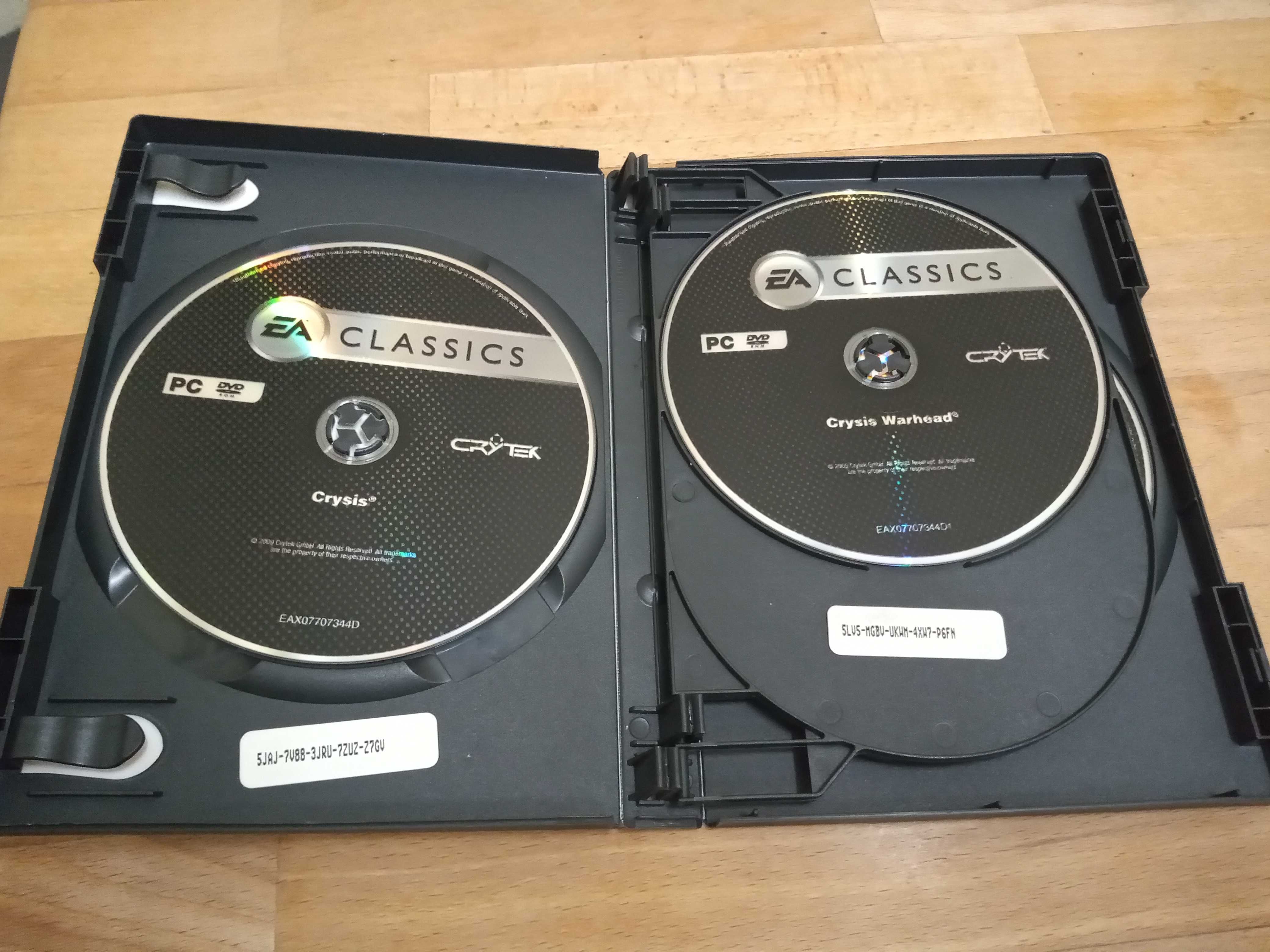 Crysis Maximum edition Gra Pc DVD