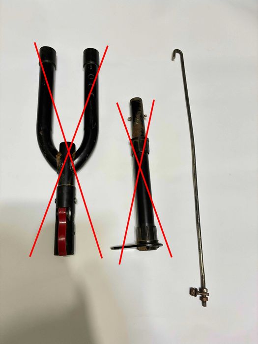 тяга  к велосипеду  Tilly Cayman детский велосипед