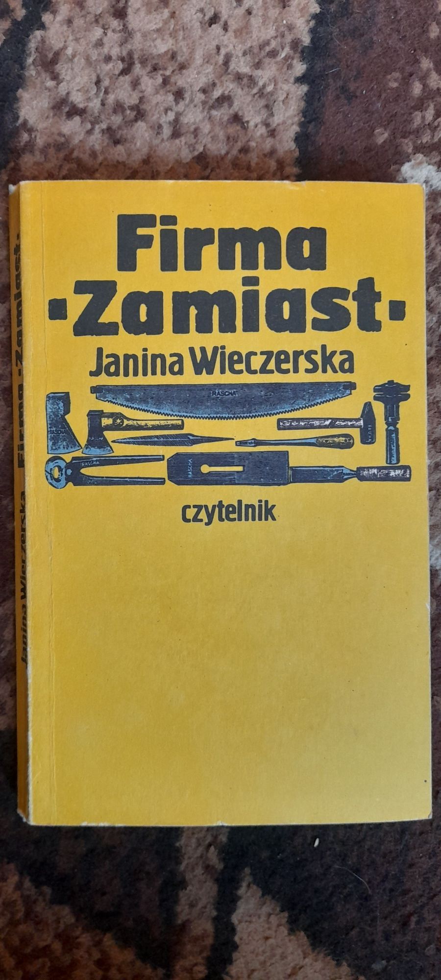 Firma zamiast - Janina Wieczerska
