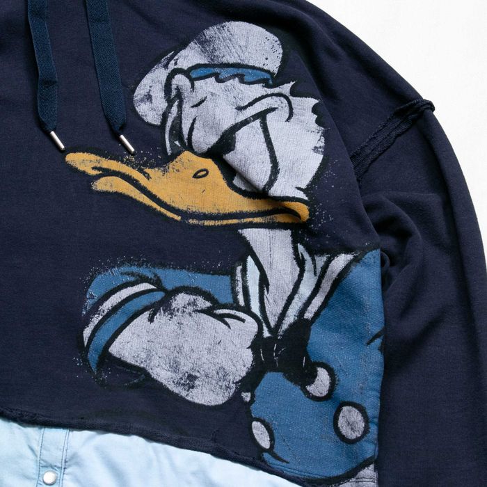 Desigual x Disney avant garde bluza/koszula z nadrukiem XL damska