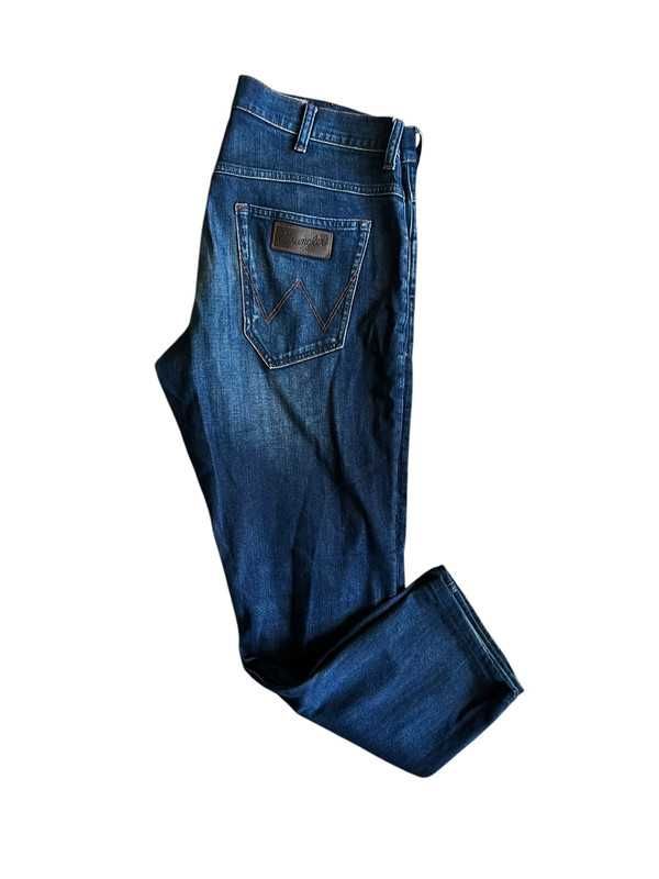 Stylowe męskie dżinsy spodnie Wrangler model Boyton  model w34 L30