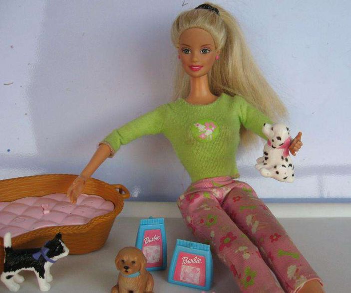 Barbie Veterinária - 2002