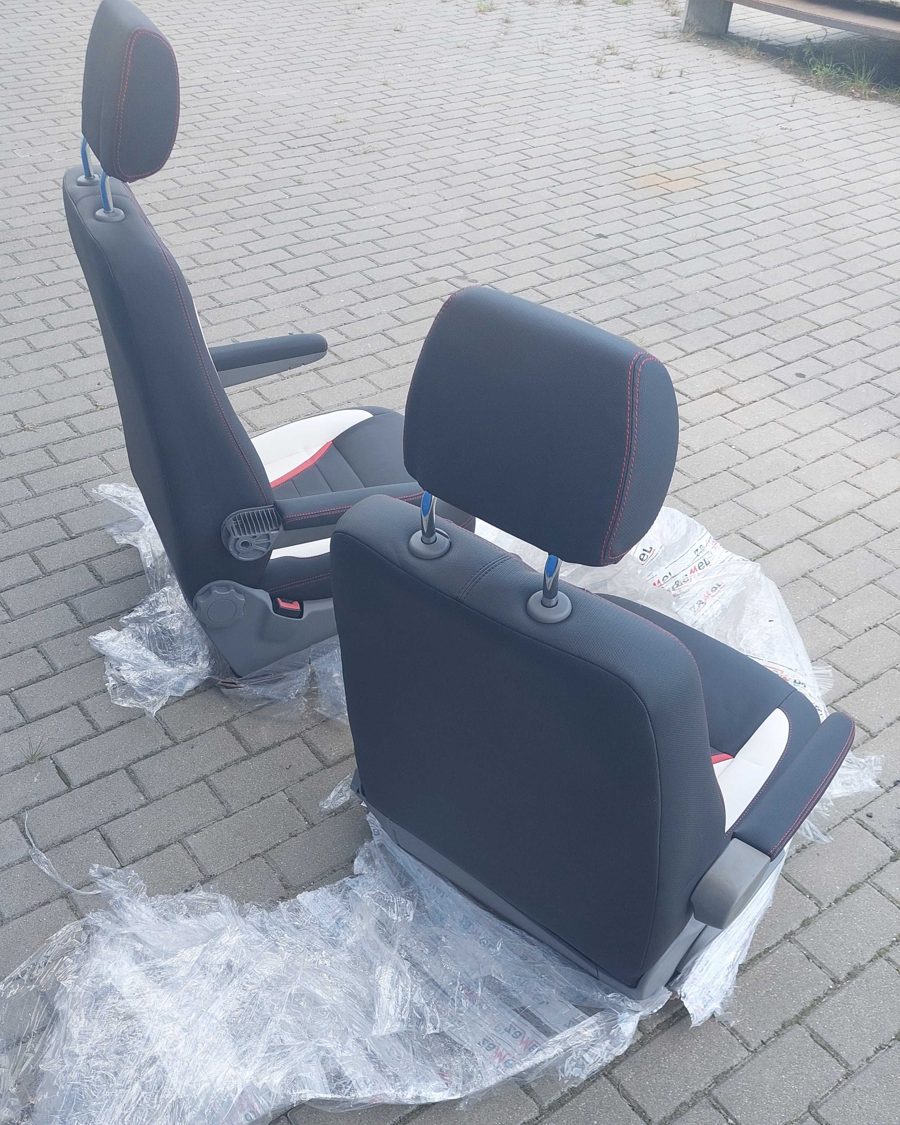 Siedzenia  fotele VW T5/T6 podgrzewane