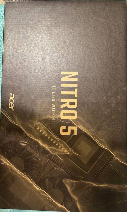 Ноутбук компʼютер Nitro 5 AN517-55-52XR Obsidian Black
